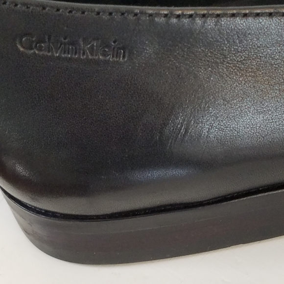 Calvin Klein Men's  Slip on Loafer Black Size 8.5M - Picture 9 of 10